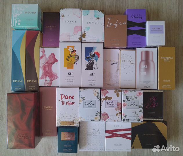 Орифлейм парфюм женский и мужской, косметика