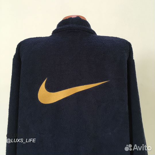 Плюшевый халат с именной вышивкой на заказ