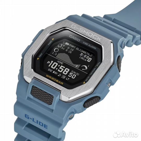 Новые часы Casio G-Shock GBX-100-2A