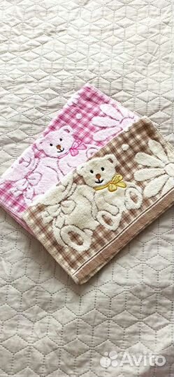 Набор махровых полотенец