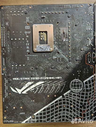 Б/у Мат.плата 1700 asus ROG strix Z690-A gaming wi