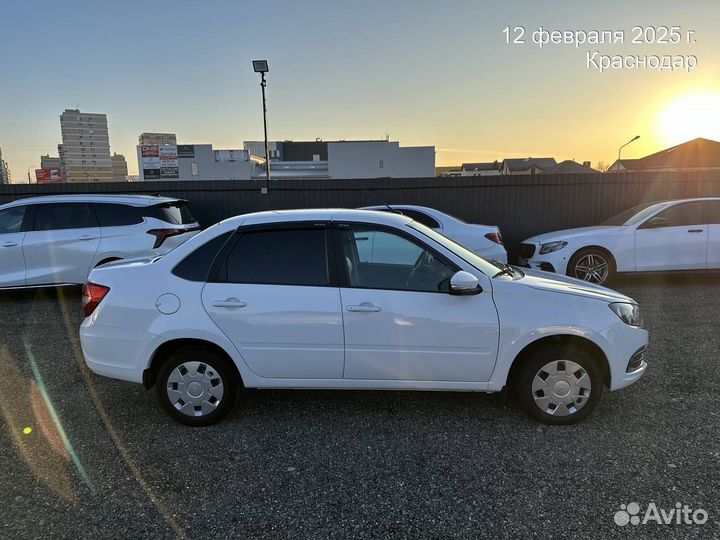 LADA Granta 1.6 МТ, 2023, 56 155 км