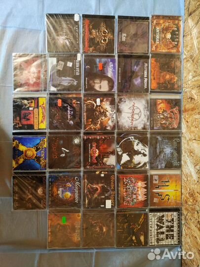 Музыкальные cd диски аудио и мр3