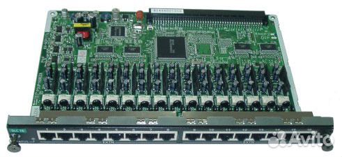 Плата Panasonic SLC16 - KX-NCP1174 / KX-NCP1174XJ
