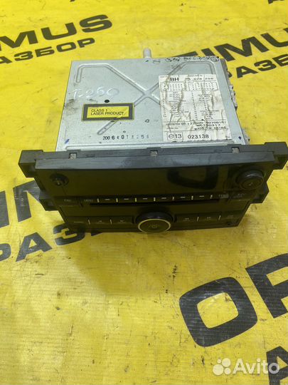 Магнитола штатная Chevrolet Aveo T250