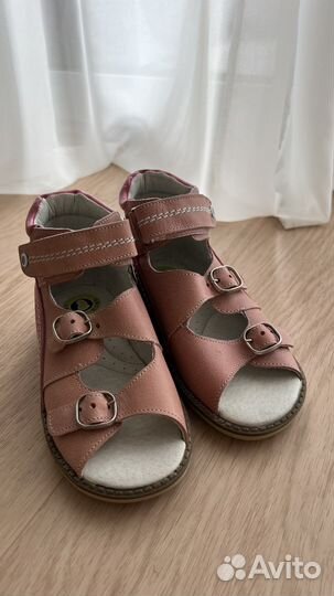 Ортопедические сандалии новые