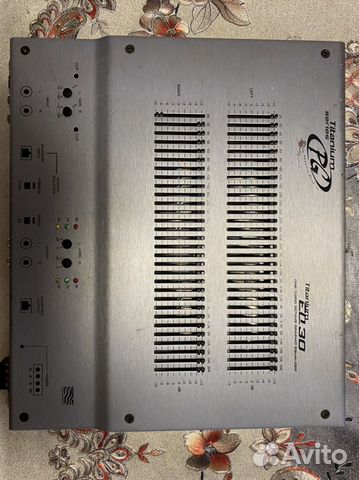 Эквалайзер Phoenix Gold Titanium series EQ 30