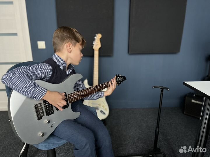 Уроки гитары/электрогитары