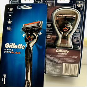 Big Metal бритва и Gillette