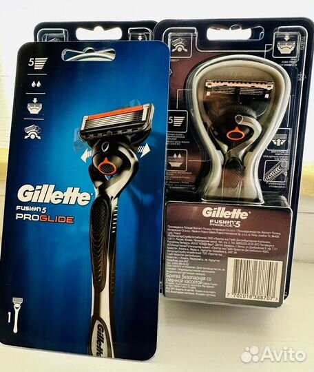 Big Metal бритва и Gillette