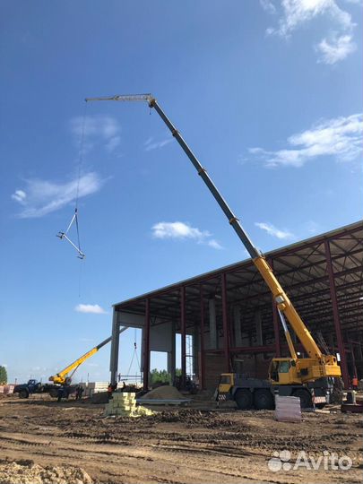 Аренда и услуги автокрана, 32 т, 30 м, с гуськом 7.2 м