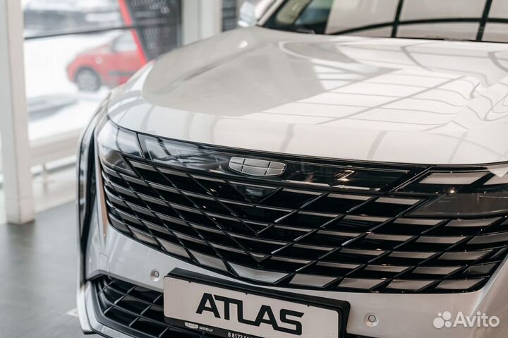 Geely Atlas 2.0 AT, 2024