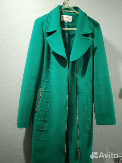 Пальто женское демисезонное 42 44 бу