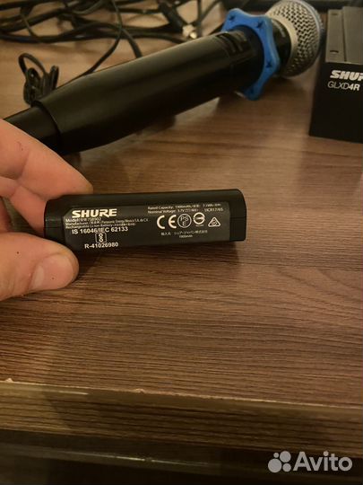 Shure glxd4R 58 beta A