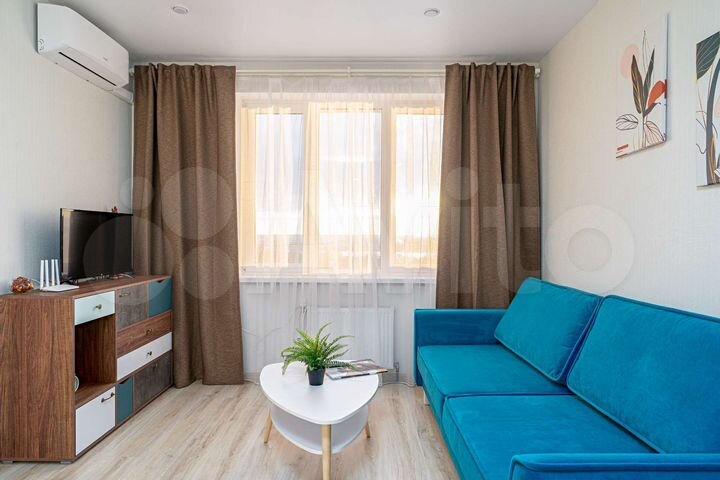 Квартира-студия, 36 м², 16/17 эт.