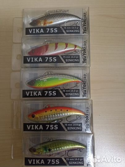 Воблеры TsuYoki vika