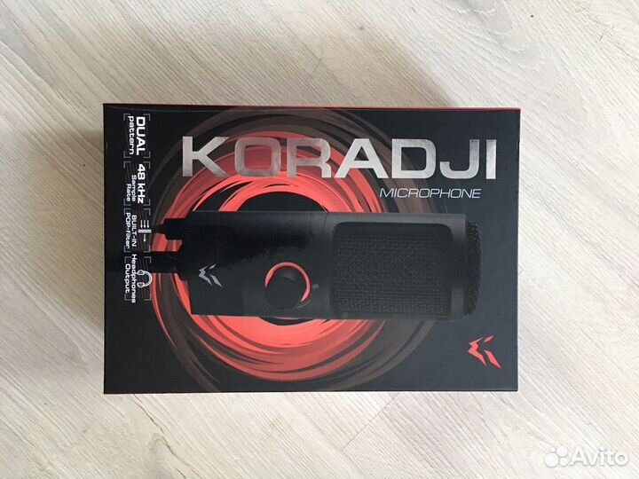 Микрофон для компьютера игровой