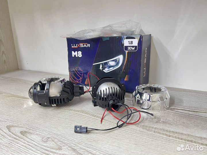 Biled Lens luxar M8 mini - 5000k Билед линзы 1.8d