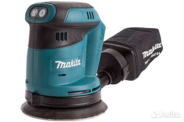 Аккумуляторная эксцентриковая шлифовальная машина Makita DBO180Z