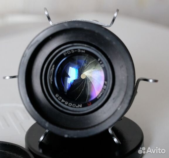 Ро3-3м с П просветлением F50mm-2 (кмз)