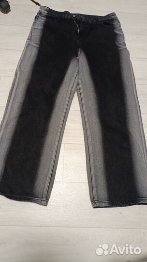 Джинсы широкие