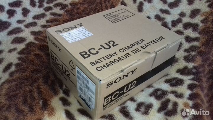 Зарядное устройство Sony BC-U2