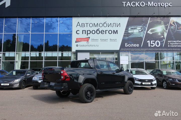 Toyota Hilux 2.8 AT, 2023, 254 км