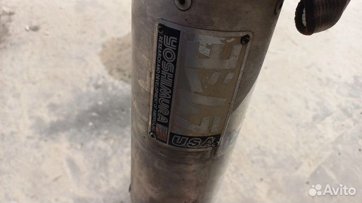 Выхлоп yoshimura honda cbr919