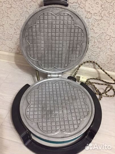 Электровафельница СССР