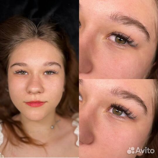 Наращивание ресниц