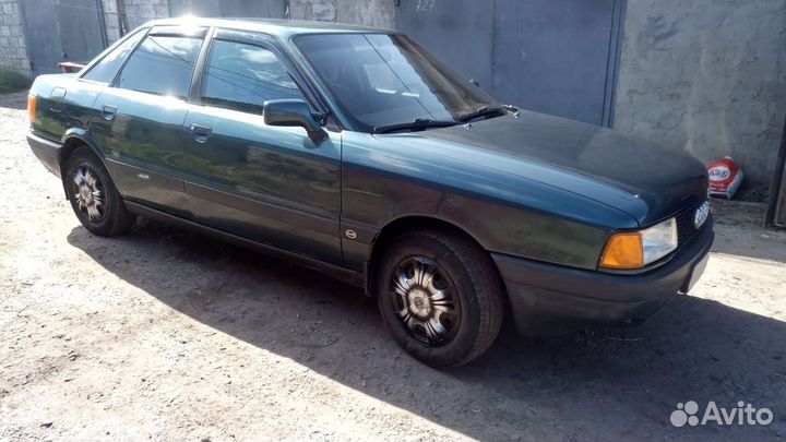 Audi 80 1.6 МТ, 1987, 320 000 км