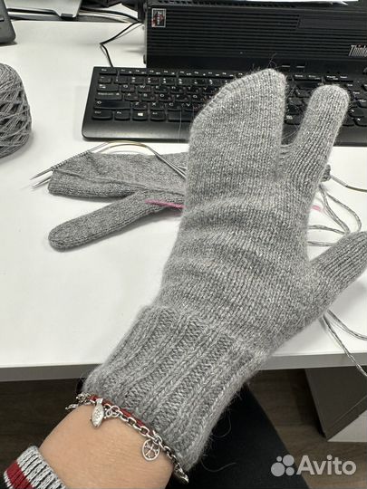 Варежки таби