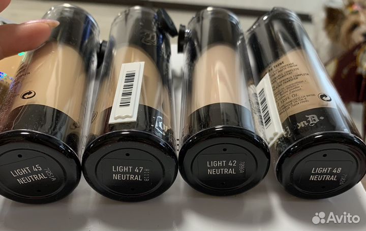 Тональные основы Kat von d, Becca