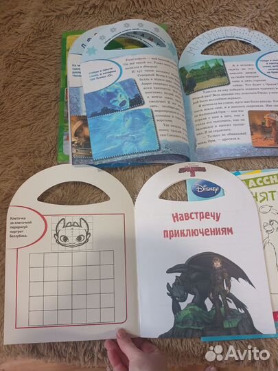 Детские книжки дисней пакетом новые