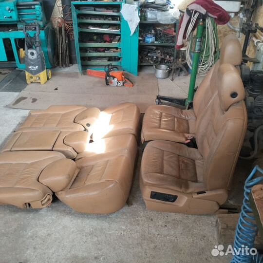 Porsche cayenne сиденья