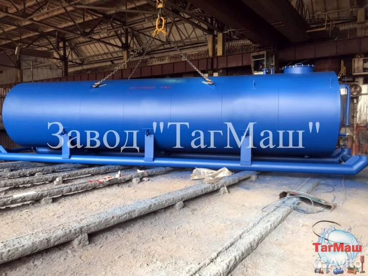 Резервуар, емкость для нефтепродуктов 75 м3