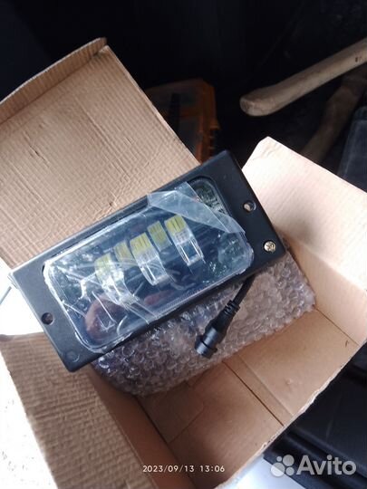 Противотуманки диодные