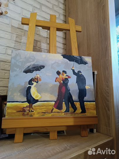 Картина акрилом на холсте Веттриано 40х50