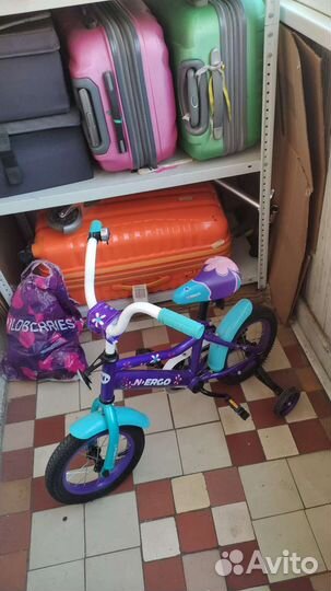 Велосипед 12 дюймов для девочки