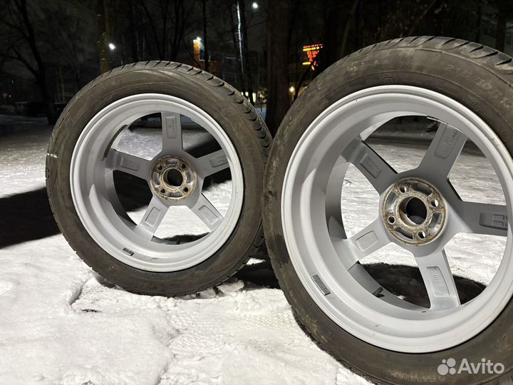 Продам колеса r 17 4*100