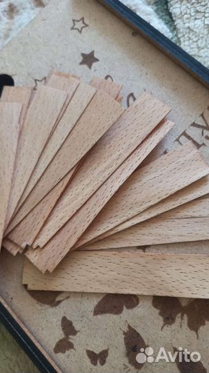 Деревянный Фитиль для свечей