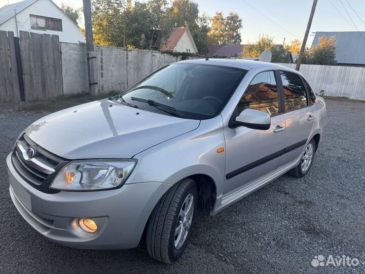 LADA Granta 1.6 AT, 2014, 149 139 км