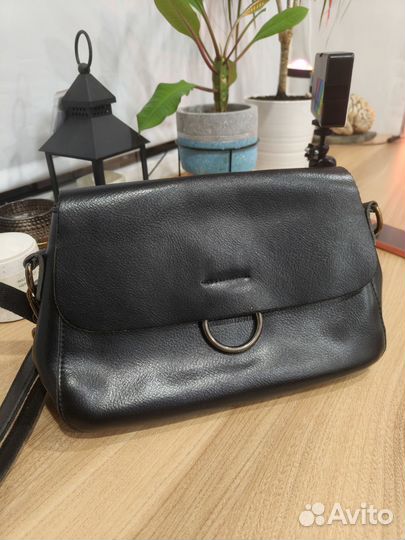 Сумка натуральная кожа винтаж ретро