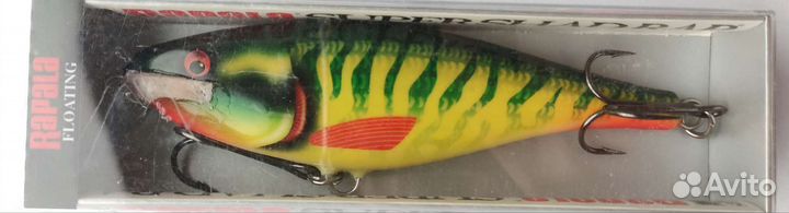 Rapala super shad RAP SSR-14 (7 цветов)