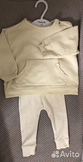 Костюм для девочки Zara 62 68