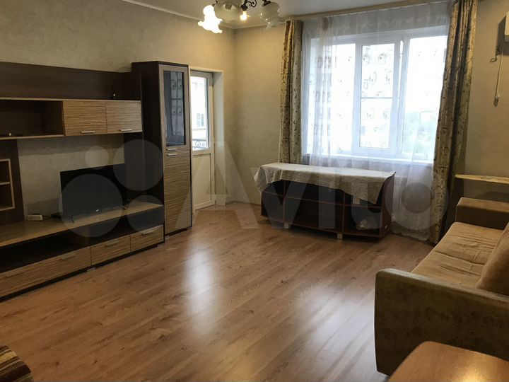 1-к. квартира, 45 м², 4/10 эт.