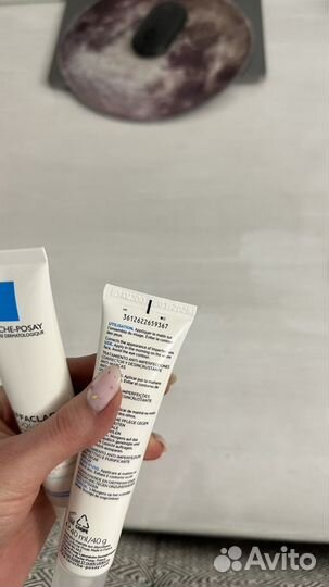 Крема для лица La roche posay effaclar