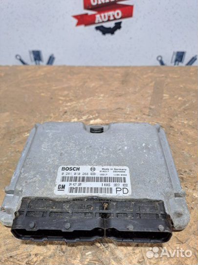 Блок управления двигателем Opel Zafita A 2.0TDI