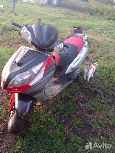 Скутер Irbis nirvana 150