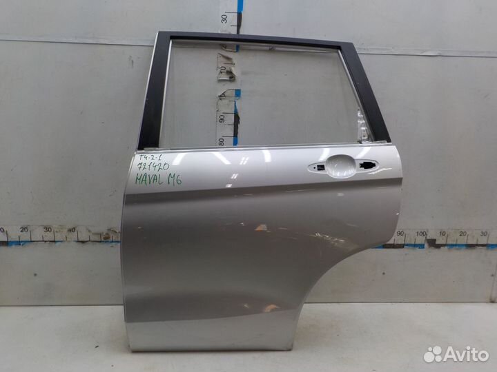 Дверь задняя левая, Haval M6